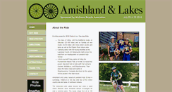 Desktop Screenshot of amishlandandlakes.com