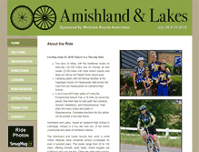 Tablet Screenshot of amishlandandlakes.com